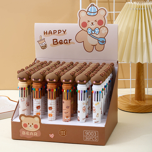 Гелевая ручка "Happy Bear"