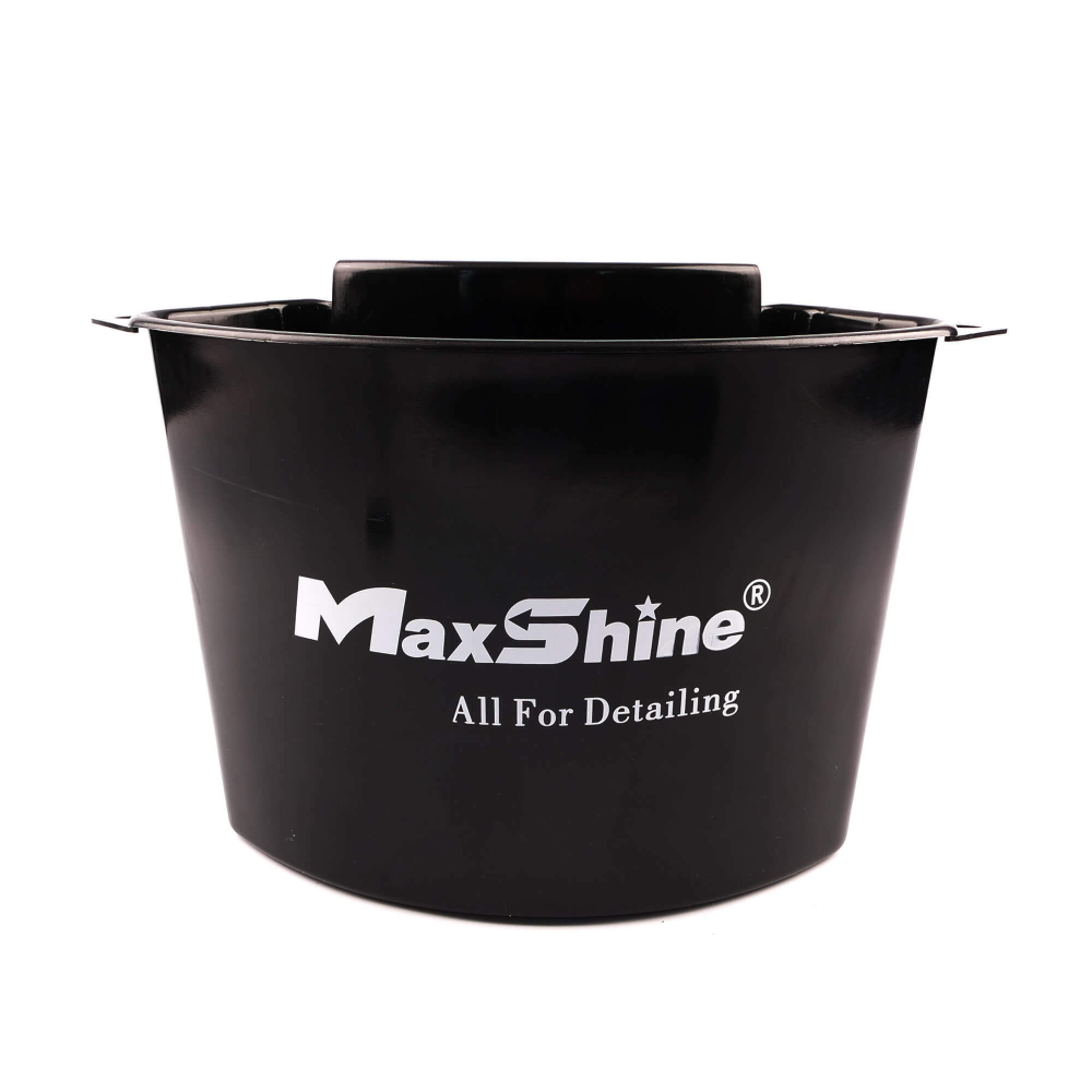 Навесной органайзер для ведра MaxShine, черный