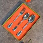 Набор столовых приборов 3 предмета "Детский" (ложка и вилка ст., ложка чайная)