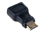 Переходник MiniHDMI (M) x HDMI (F) Perfeo A7001