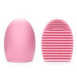 ВrushEgg by Lovely Щетка для очищения кистей, розовый