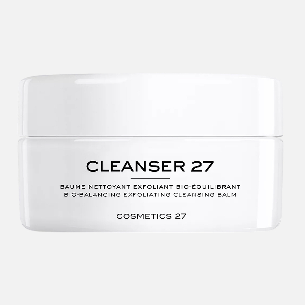 ПОДАРОК: COSMETICS 27 CLEANSER 27 Органический гидрофильный бальзам для очищения кожи, 20 мл