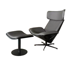 Кресло с оттоманкой Almora