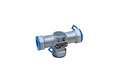 Клапан двухмагистральный М22х1.5 DAF, IVECO, MB, VOLVO, BPW (4345000030) SORL