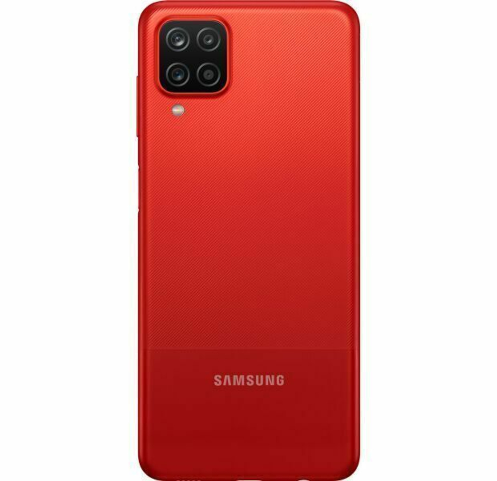 Смартфон Samsung Galaxy A12 (SM-A127) 4/64 ГБ RU, красный