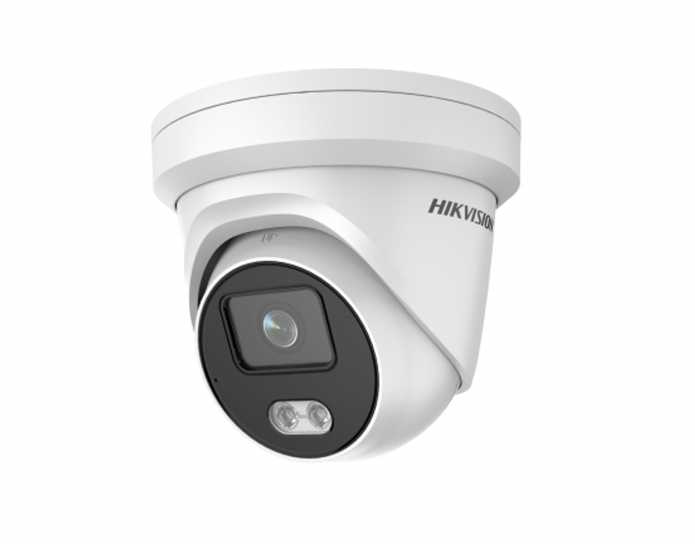 Камера видеонаблюдения Hikvision DS-2CD2327G2-LU(C) 4-4 мм цв.
