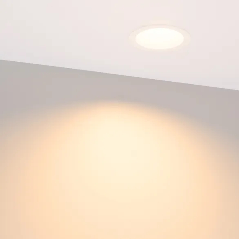 Светильник MS-DROP-BUILT-R84-8W Warm2700 (WH, 85 deg, 230V) (Arlight, IP54 Металл, 5 лет) 054694