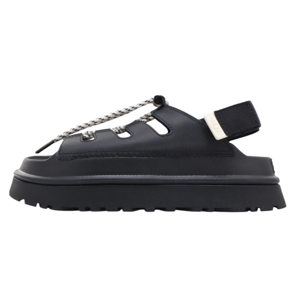 UGG One Strap Sandals Women"s Black