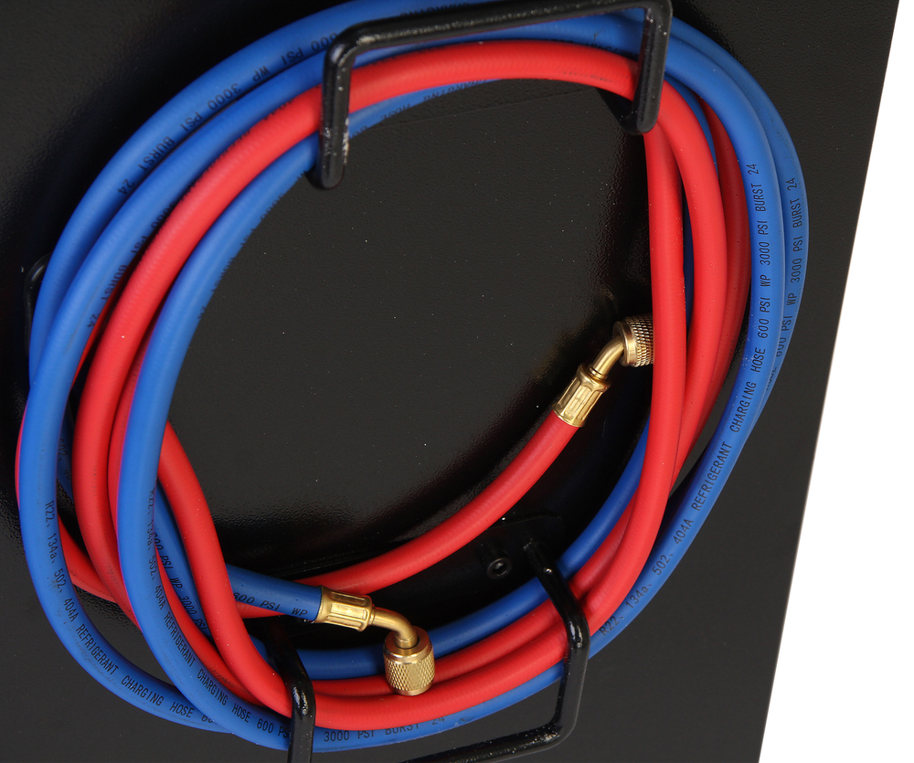 Установка для заправки автомобильных кондиционеров JTC-AC101