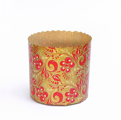 Форма для кулича PA9090COL2R_R, Экопак, 1шт