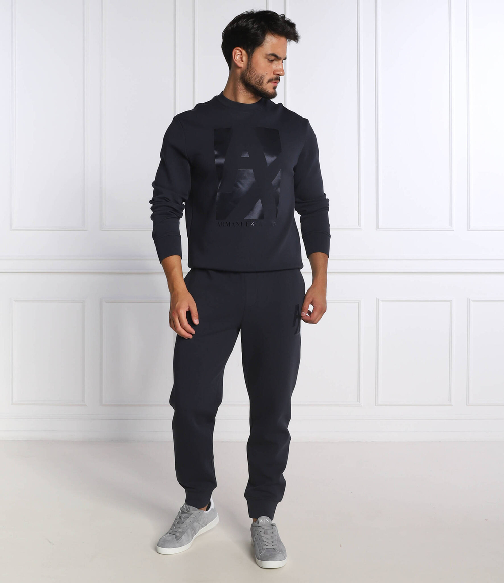 спортивные штаны Armani Exchange - темно-синий(6LZPHC ZJXBZ)