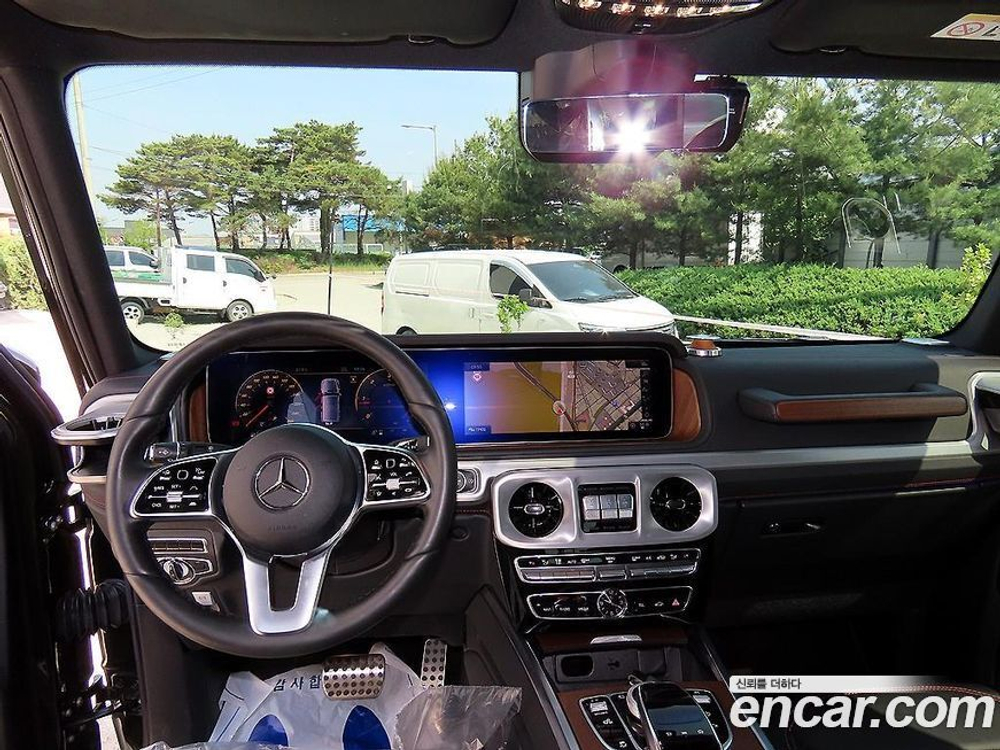 Mercedes-Benz G-Class W463b G400 d (06.2021)
