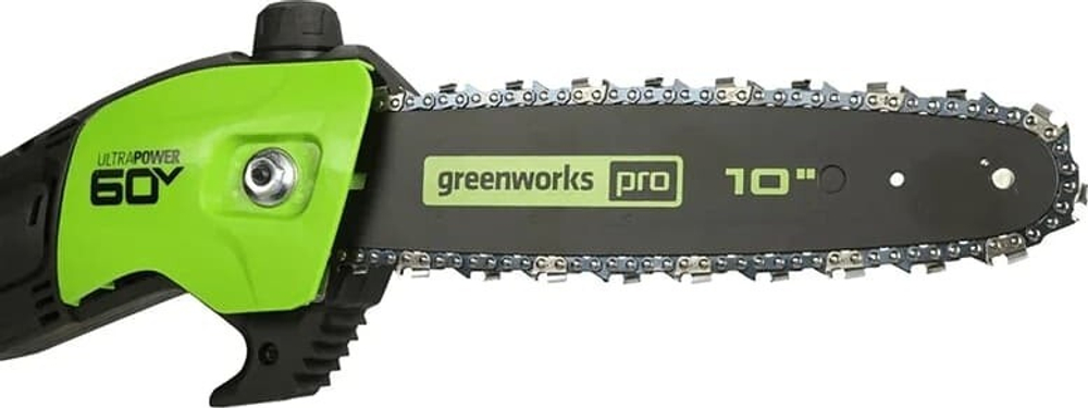 Высоторез аккумуляторный GREENWORKS GD60PST25 60V 25 см, без АКБ и ЗУ 1402107