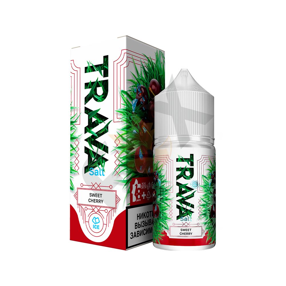 TRAVA - Sweet Cherry (5% nic)