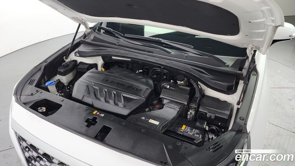 Hyundai Santa Fe TM Дизель 2.0 2WD (09.2019)