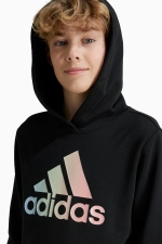 Кофта adidas Metallic Print Junior - черный