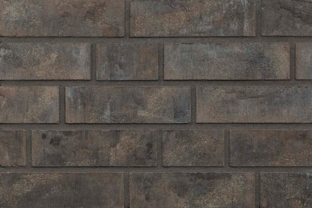 Облицовочная плитка Wandermode Armschwung Schwarzbraun AP130NF, 240х71 мм