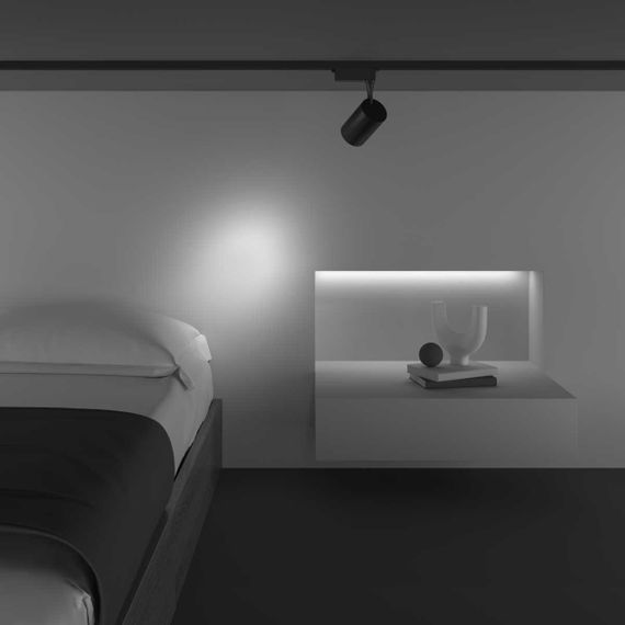 Трековый светильник Maytoni Technical TR003-1-10W4K-S-B