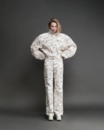 Куртка джинсовая  милитари