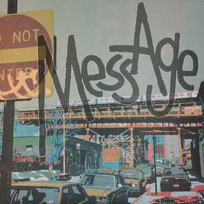 Mess Age / Mess Age (LP)