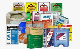 Строительные смеси