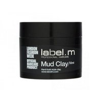 Глина для волос моделирующая Label.m Mud Clay 50мл