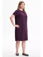 Платье базовое из крепа