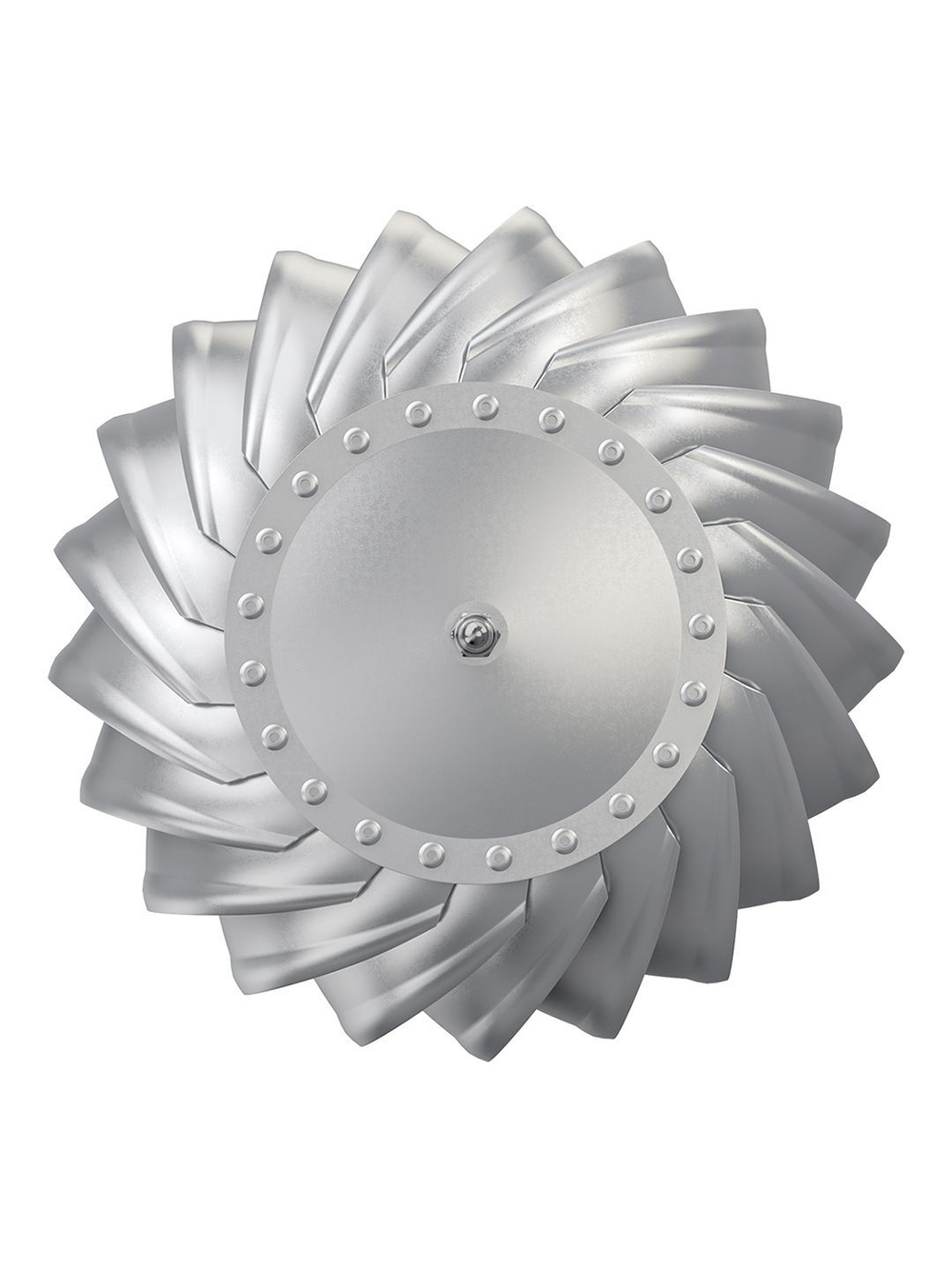 Турбодефлектор ТД фланец D315 оцинк.сталь ERA