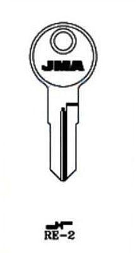 Заготовка ключа RE-2_REN2_x_RN9 15748