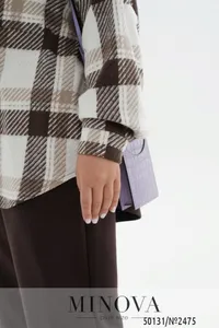 Костюм 2475-шоколадный Minova