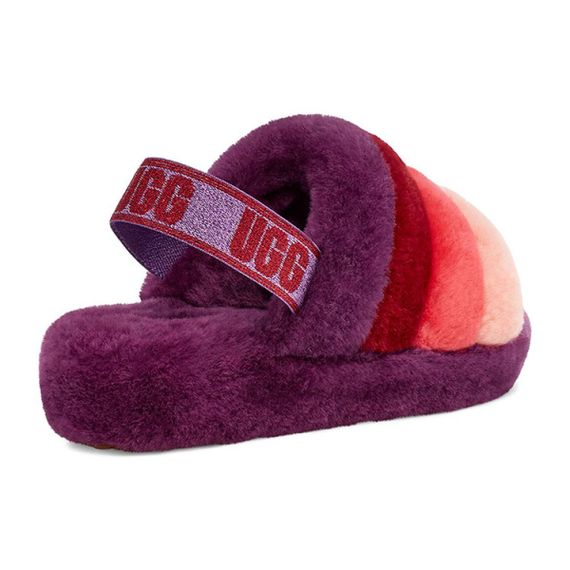Ugg Fluff Yeah 'Purple'