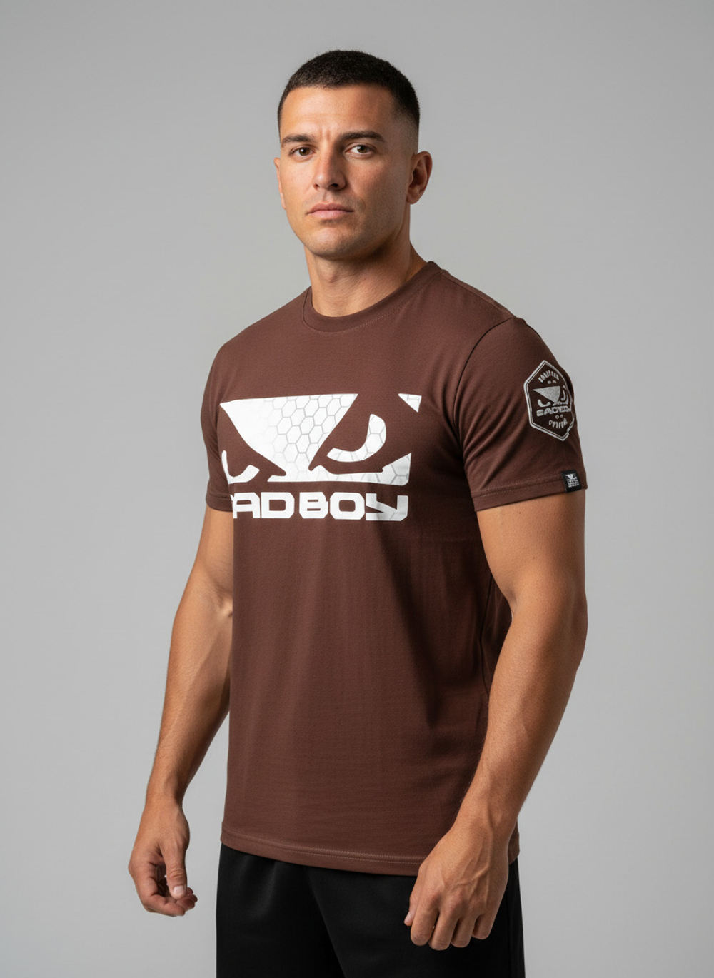 Футболка Bad Boy Prime Walkout 3.0 T-shirt кофейный