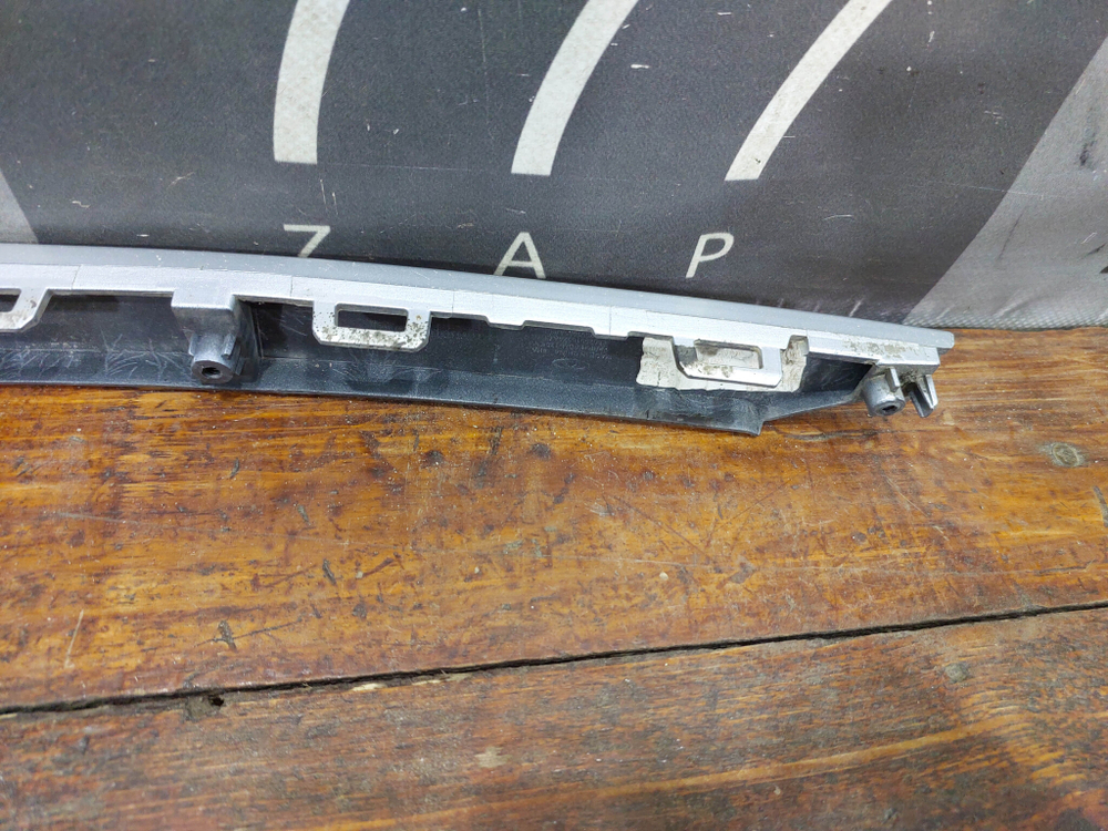 Молдинг заднего бампера левый Chery Tiggo 7 Pro 20-24 Б/У Оригинал 602000934AAAKR