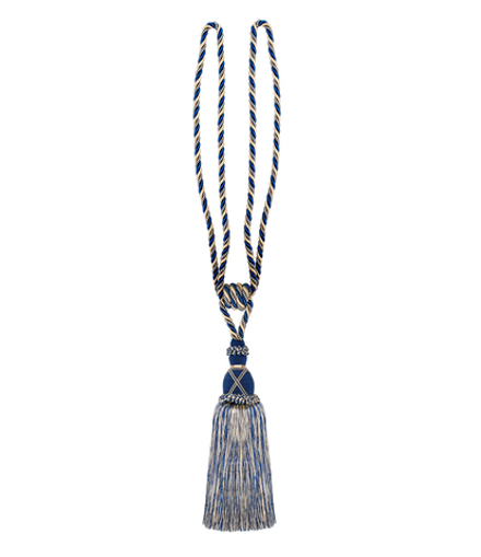 Подхват для штор с одной кистью Royal Trimmings арт. YH035C col. СС09  (82 см)