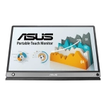 Монитор ASUS ZenScreen Touch MB16AMT,15.6" FHD(1920x1080x60Hz),IPS,10p touch,Built-in Batt,mHDMI,kickstand,tripod socket