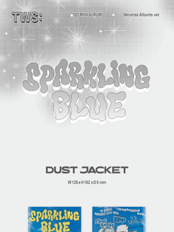 Альбом TWS - SPARKLING BLUE 1st Mini Album WVS ALBUMS Version