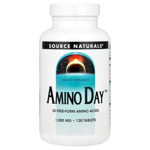 Source Naturals, Amino Day™, 120 таблеток