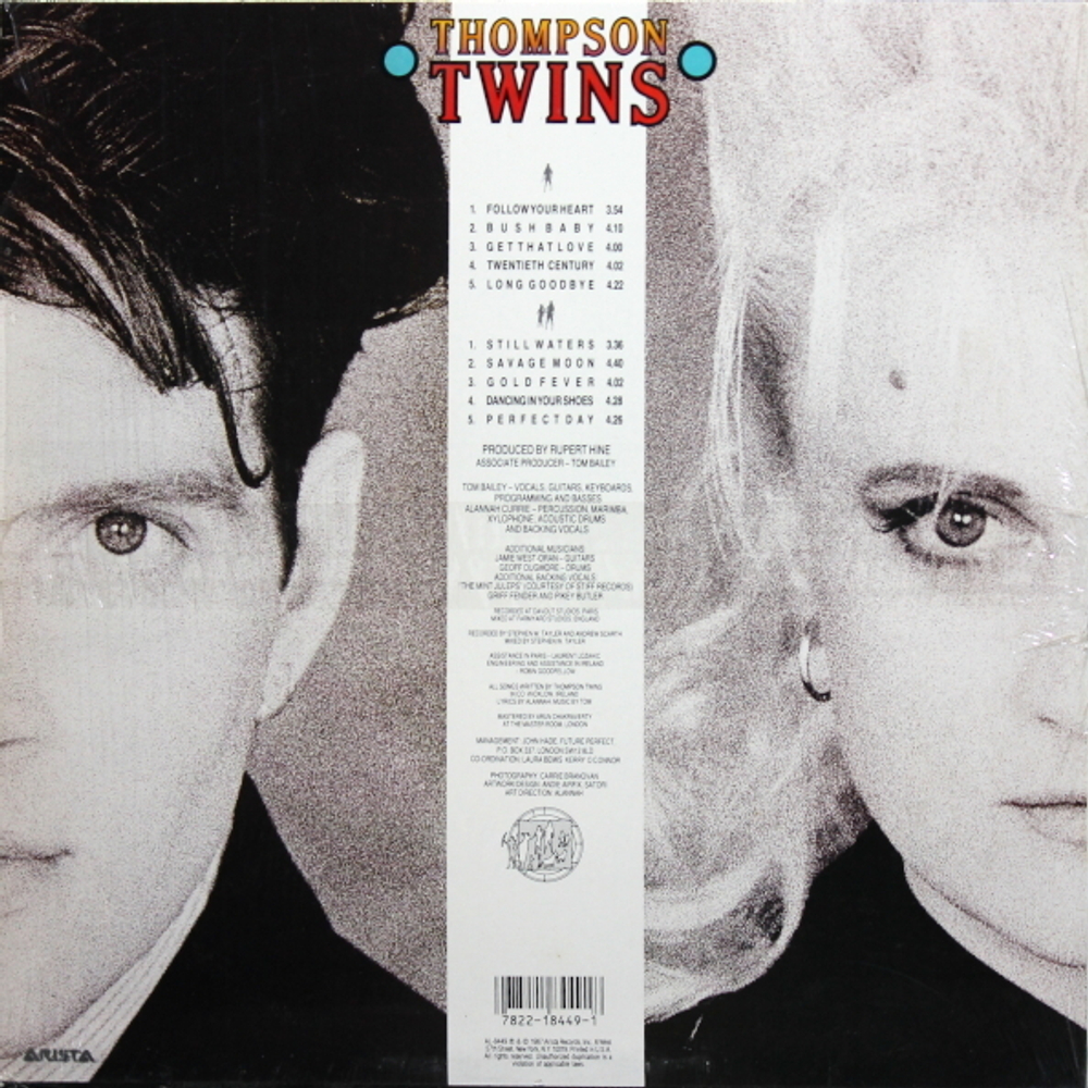 Thompson Twins / Close To The Bone (LP)