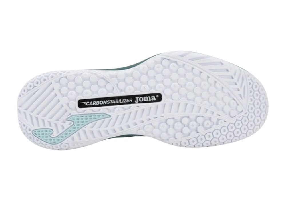 Мужские кроссовки теннисные Joma Ace 2605 All Court - turquoise/green
