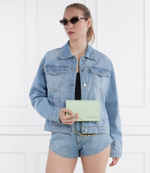 Сумка-мессенджер RANGE A - EYELIKE SKETCH 09 Chiara Ferragni - фисташковый(76SB4BA9ZS517)