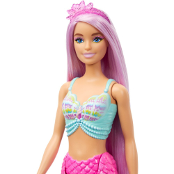 Barbie - Кукла Русалка с длинными волосами + аксессуары HRR00 / артикул   HRR00  / GTIN 194735183692