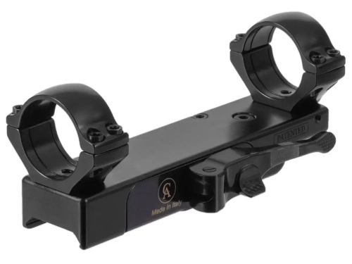 Кронштейн Contessa 25,4мм на Picatinny быстросъемный, h колец 2,5мм (SBP01/Sp04)