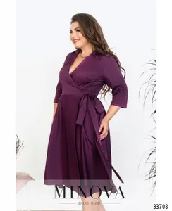 Платье 195-фиолетовый Minova