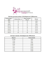 Рейтузы вязаные с орнаментом