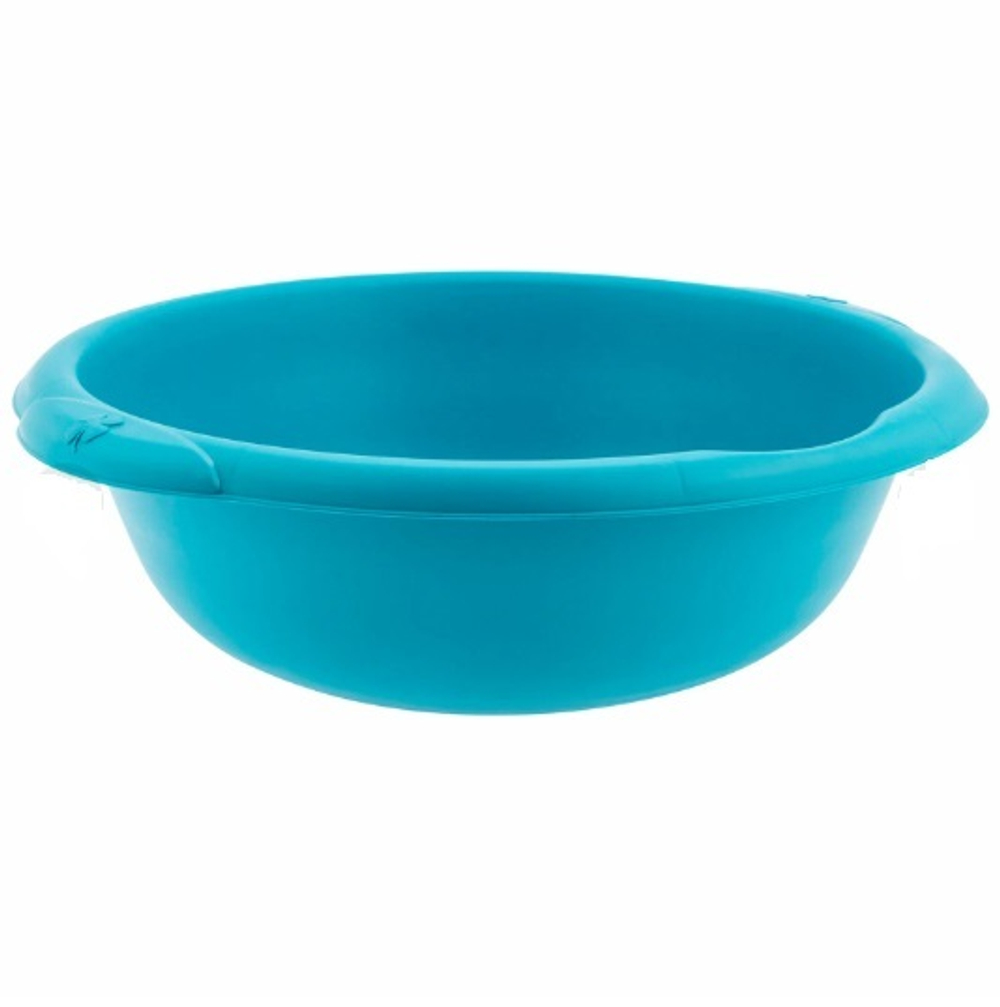ТАЗ пласт круглый 18 л бирюзовый