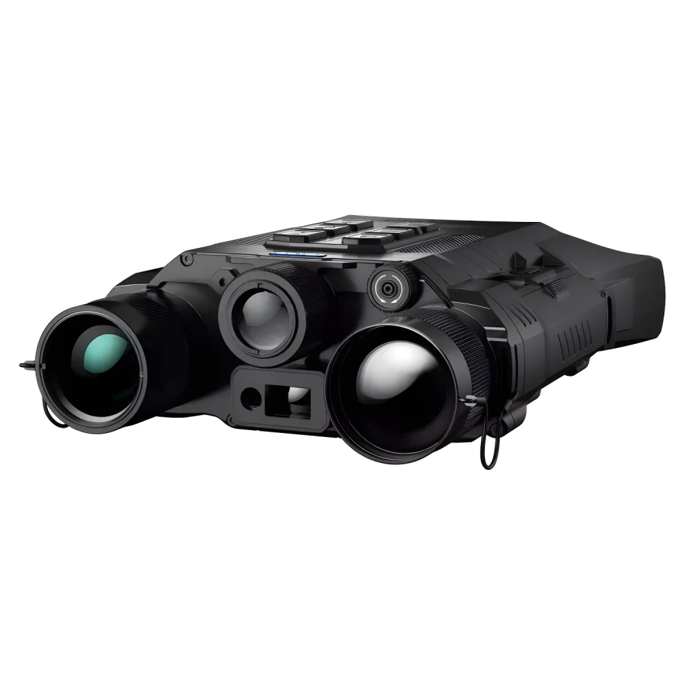 Мультиспектральный прибор PARD Osprey 640 OS6-35/50/940/LRF (с дальномером) - вид спереди, объективы