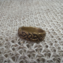 Кольцо. Плетёночка