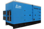 Дизельный генератор ТСС АД-400С-Т400-1РКМ17 Doosan в кожухе