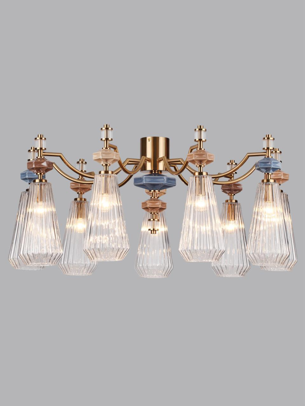 Подвесная люстра Odeon Light TERRA 5414/9