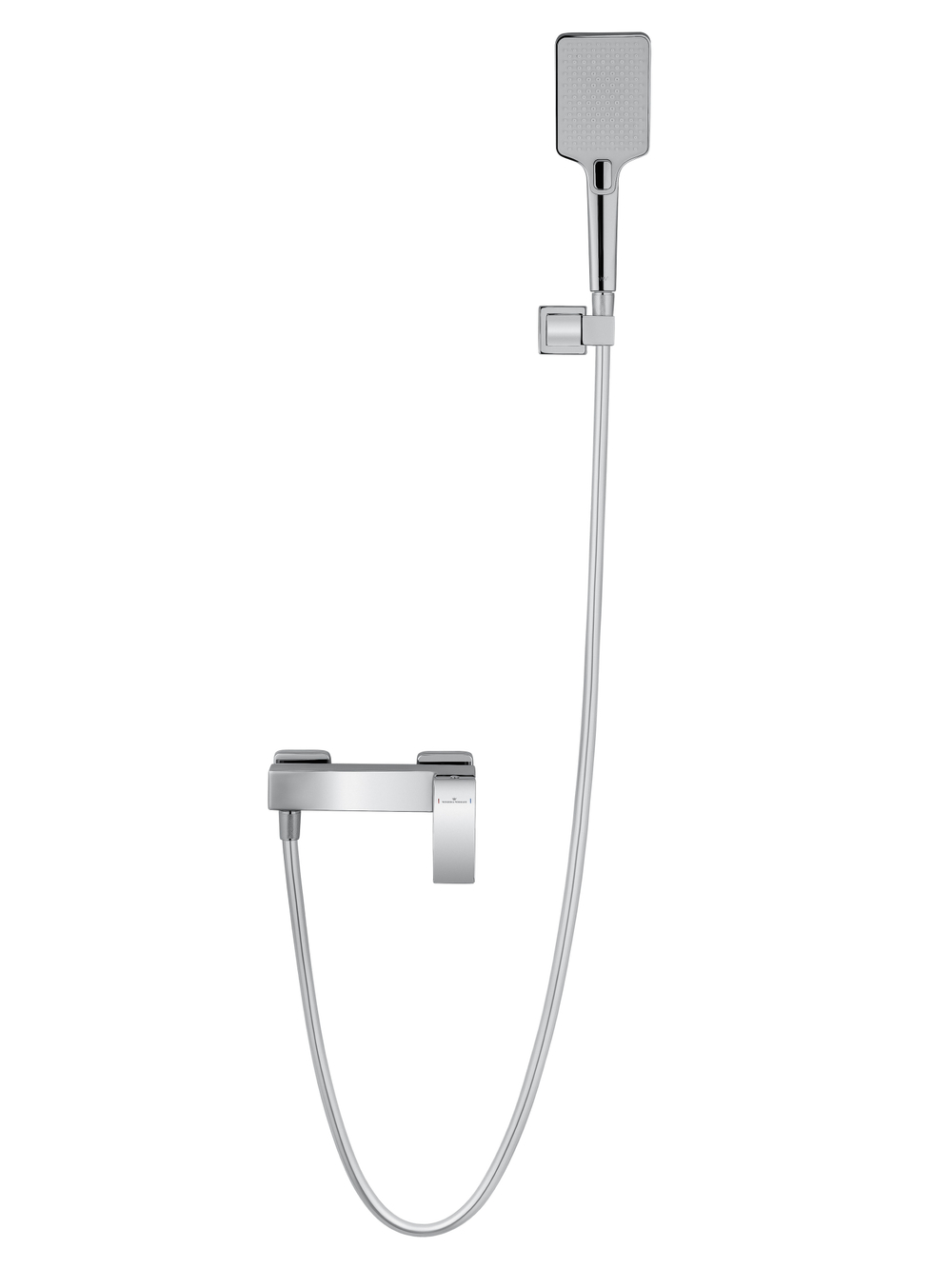 Смеситель для душа WONZON & WOGHAND CUBE 2.0, Хром (WW-88048068-CR)